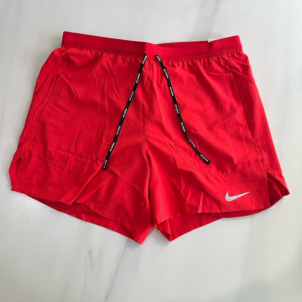 Nike Flex Stride 5” 2-in-1 Running Shorts Red CJ5467-657 Men’s Size M